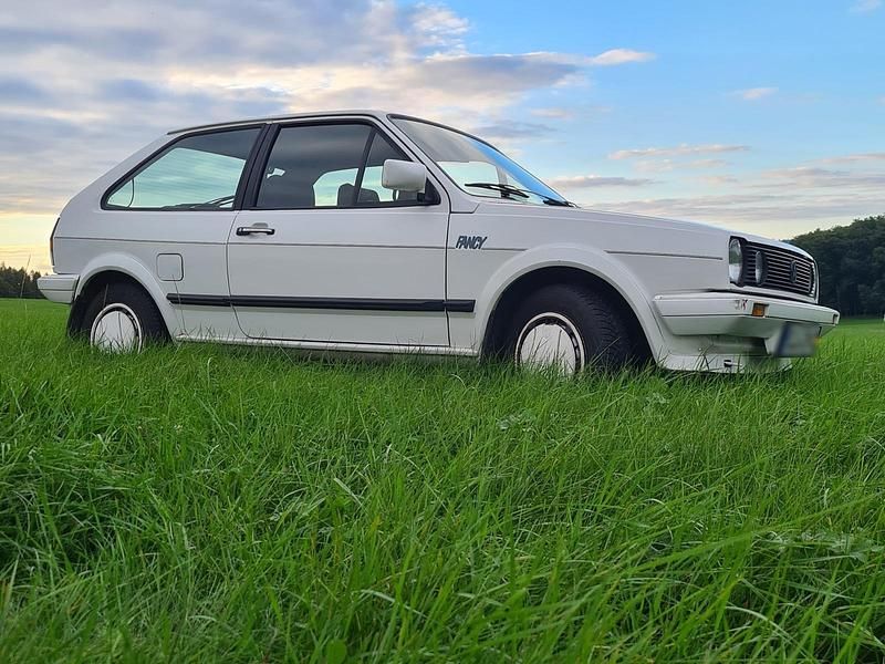 Gebraucht VW Polo 55 PS (40 kW) 1988 Weiß Coupé