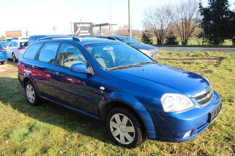 Gebraucht Chevrolet Nubira SE 109 PS (80 kW) 2006 Blau Kombi