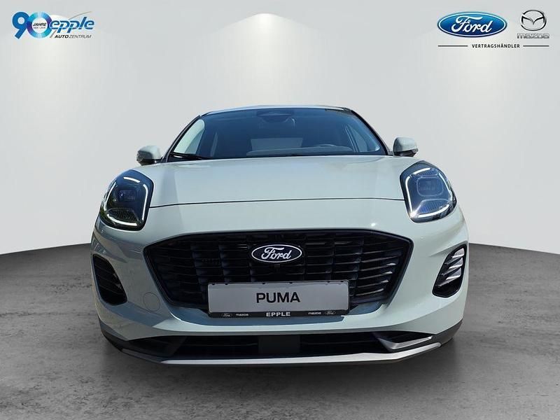 Gebraucht Ford Puma Titanium 125 PS (91 kW) 2025 Grau SUV