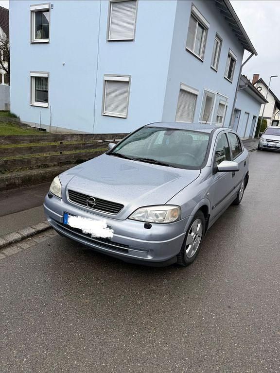 Gebraucht Opel Astra Elegance 125 PS (91 kW) 2002 Grau Limousine