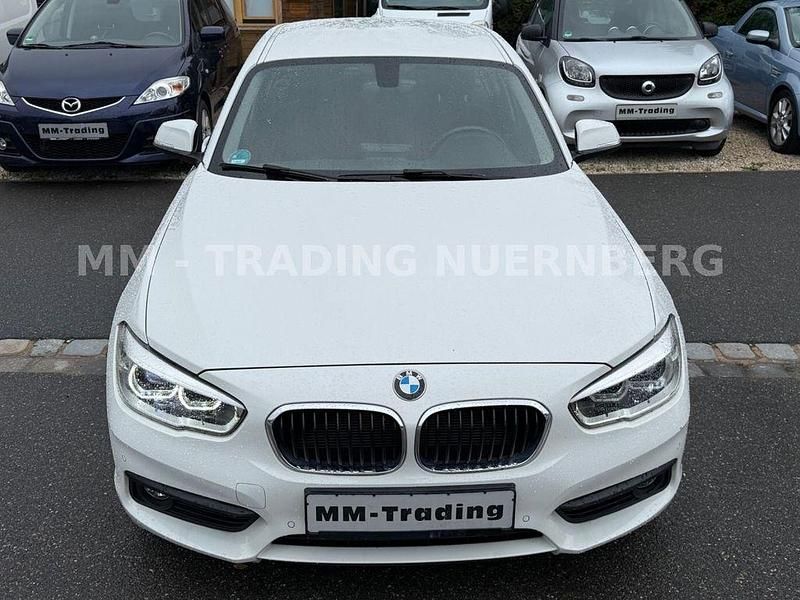 Gebraucht BMW 116 Advantage 109 PS (80 kW) 2018 Weiß Kleinwagen