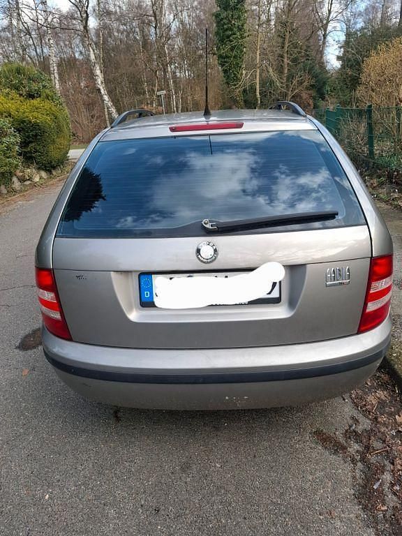 Gebraucht Skoda Fabia 80 PS (58 kW) 2007 Grau Kombi