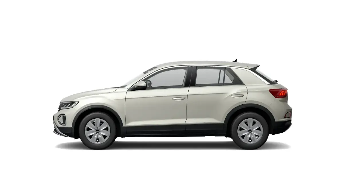 Second-hand VW T-Roc Basis 110 CP (80 kW) 2023 Gri SUV