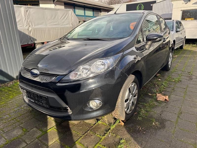 Schwarz Gebraucht 2011 Ford Fiesta Trend Kleinwagen | 1.850 € (Superpreis) - Bild 1/4