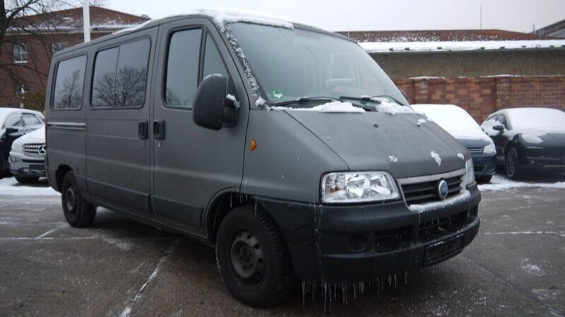 Weiß Gebraucht 2006 Fiat Ducato Van | 2.999 € (Fairer Preis) - Bild 1/4