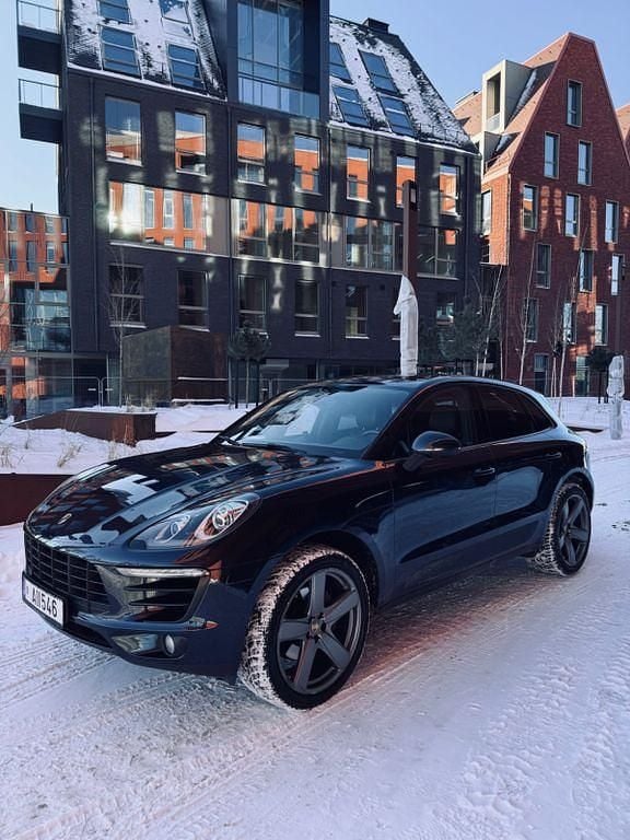 Gebraucht Porsche Macan 252 PS (185 kW) 2018 Blau SUV