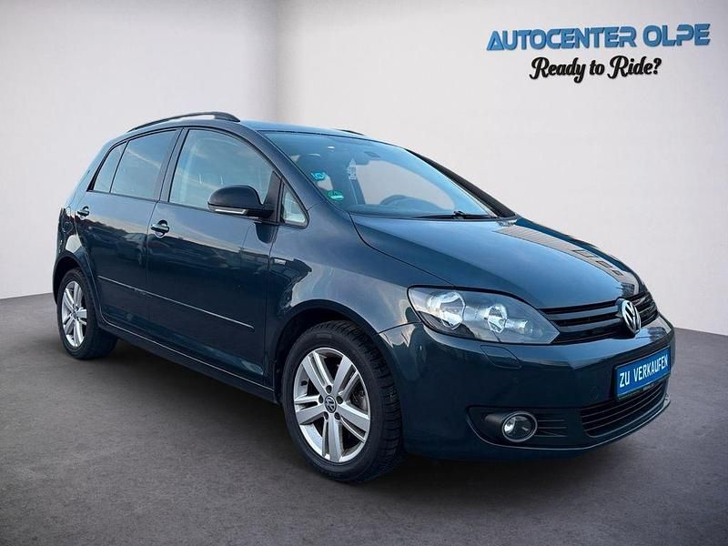 Gebraucht VW Golf Plus Cross 105 PS (77 kW) 2013 Blau Van / Kleinbus