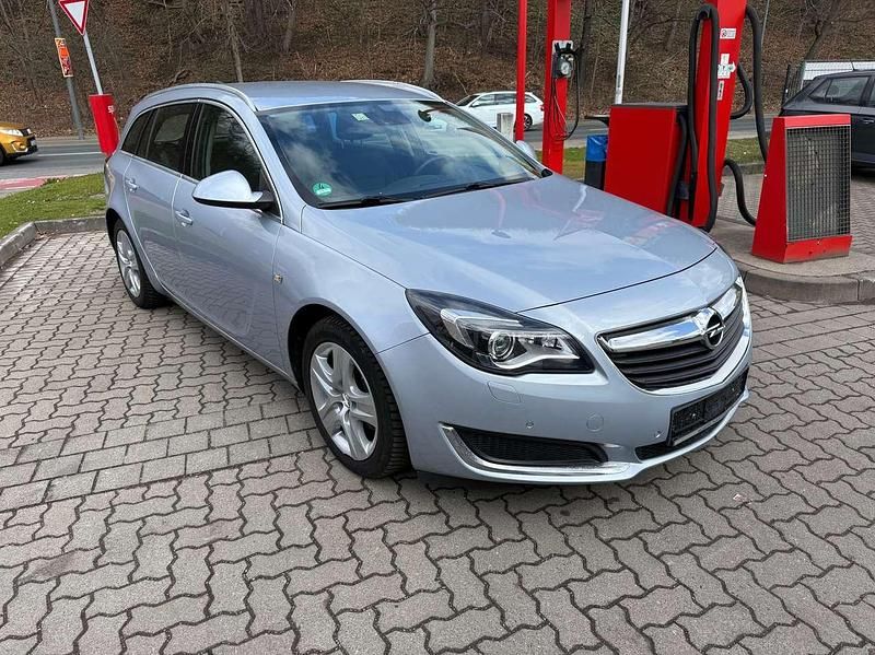 Gebraucht Opel Insignia 170 PS (125 kW) 2016 Blau Kombi