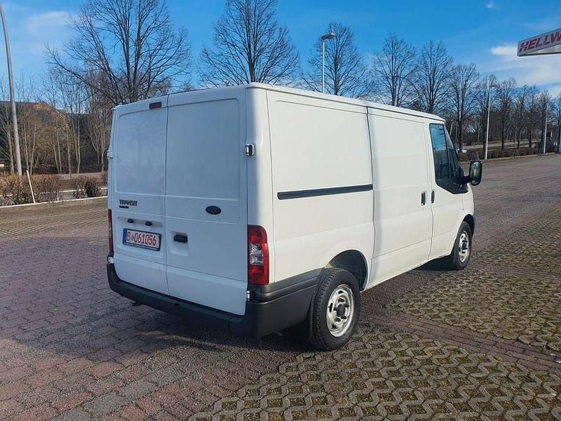 Gebraucht Ford Transit 101 PS (74 kW) 2013 Weiß Van / Kleinbus