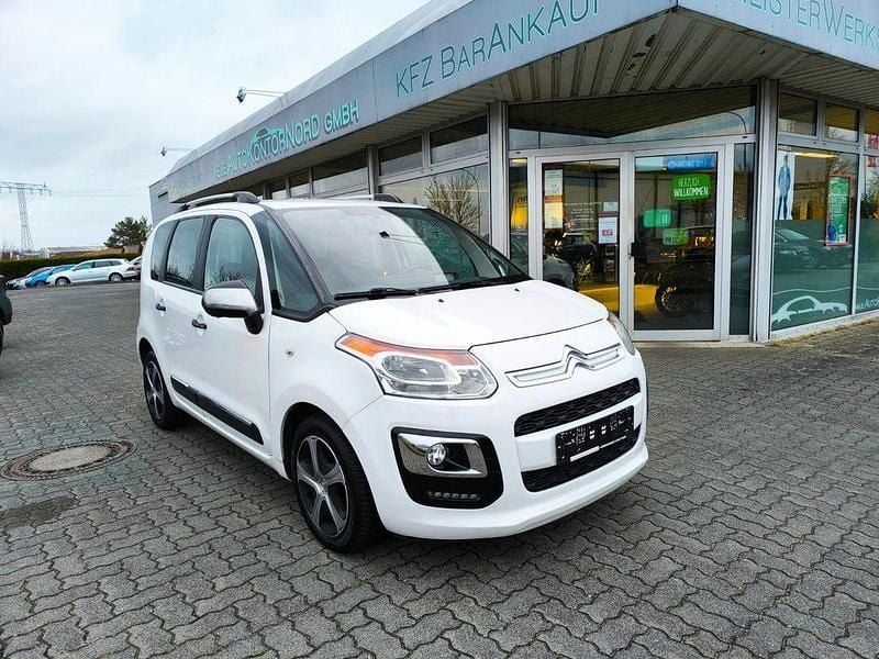 Gebraucht Citroën C3 Picasso SELECTION 99 PS (72 kW) 2016 Weiß Van / Kleinbus