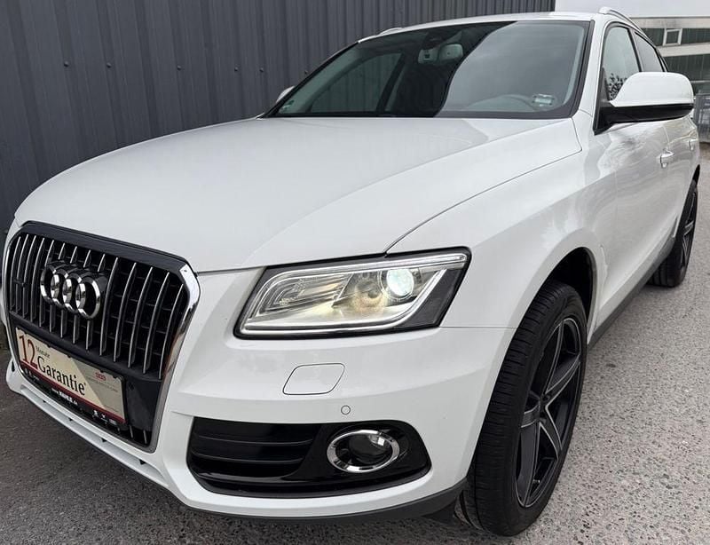 Weiß Gebraucht 2014 Audi Q5 Comfort SUV | 13.900 € (Guter Preis) - Bild 1/4