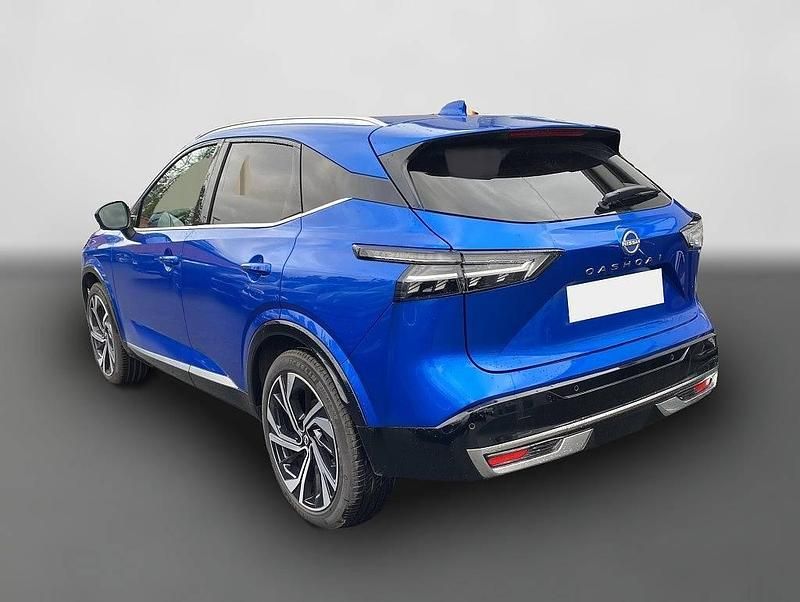 Gebraucht Nissan Qashqai Tekna+ 158 PS (116 kW) 2025 Blau SUV