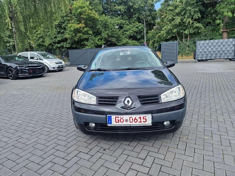 Gebraucht Renault Mégane GrandTour Exception 111 PS (81 kW) 2007 Schwarz Kombi