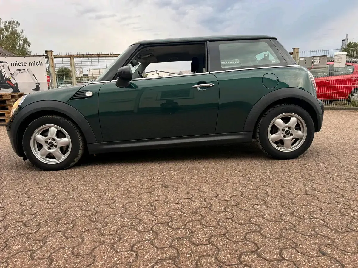 Gebraucht Mini ONE 95 PS (69 kW) 2007 Grün Kleinwagen