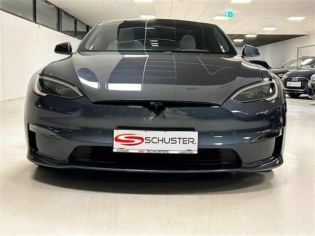 Gebraucht Tesla Model S Plaid 759 kW (1033 PS) 2022 Grau Kleinwagen