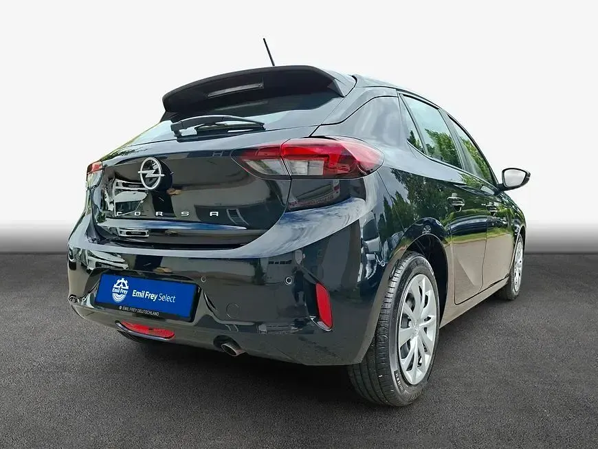 Gebraucht Opel Corsa 101 PS (74 kW) 2024 Schwarz Kleinwagen