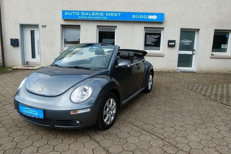 Grau Gebraucht 2007 VW Beetle Cabrio | 4.490 € (Fairer Preis) - Bild 1/4
