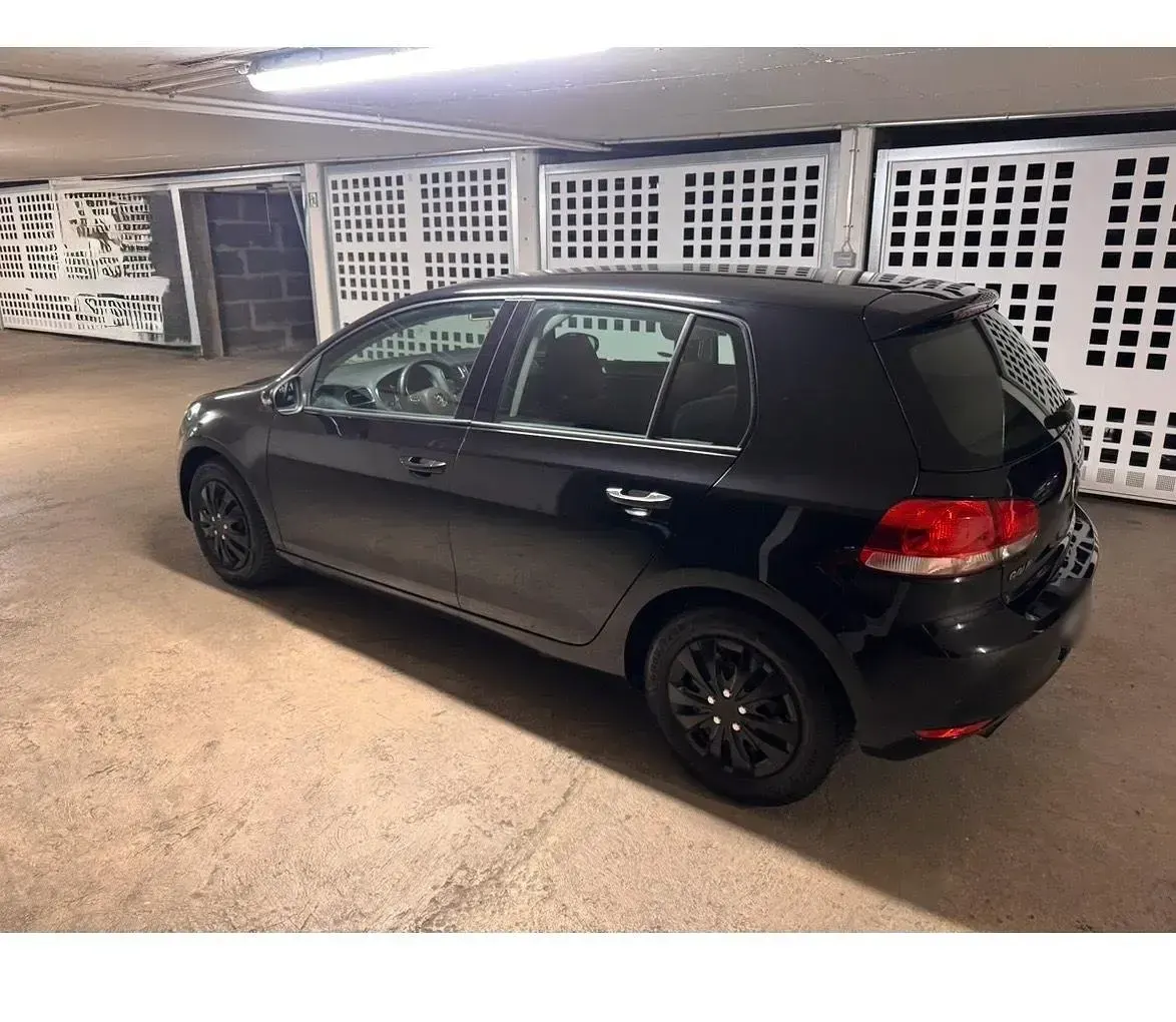Gebraucht VW Golf VI 122 PS (89 kW) 2009 Schwarz Kleinwagen