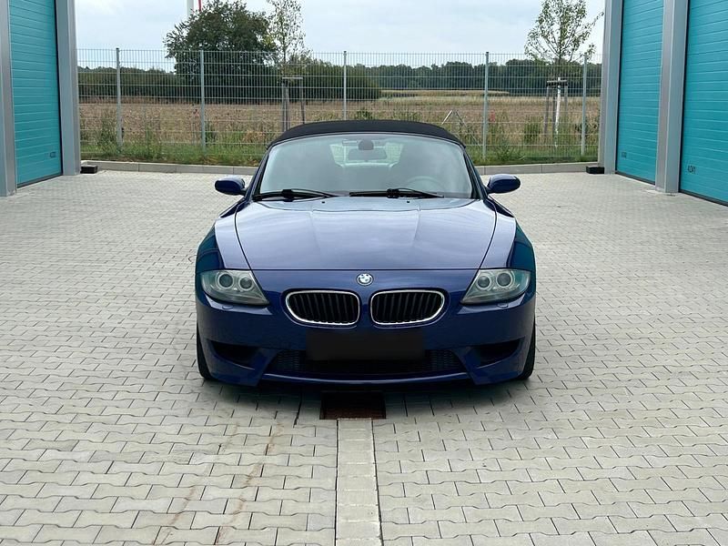 Gebraucht BMW Z4 M 343 PS (252 kW) 2007 Blau Cabrio
