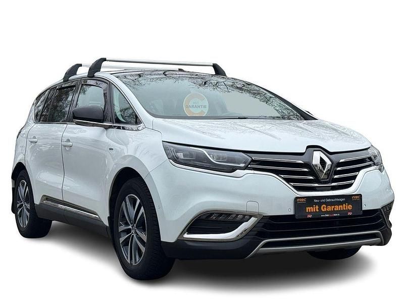 Gebraucht Renault Espace LIMITED 200 PS (147 kW) 2019 Weiß Van / Kleinbus