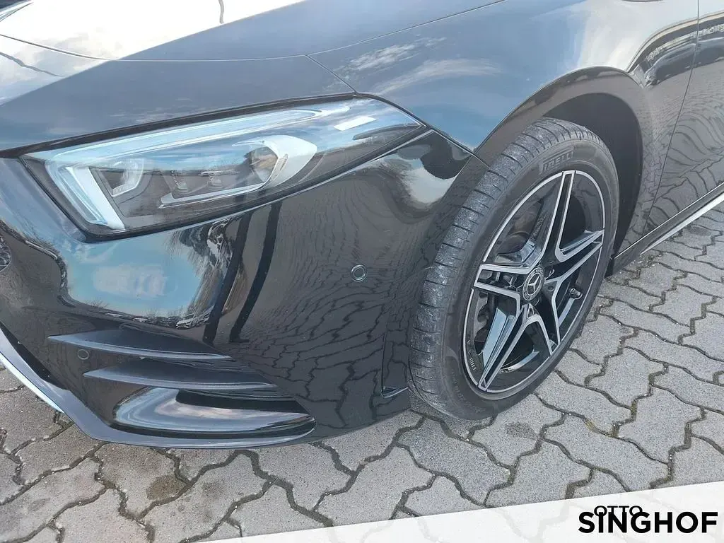 Gebraucht Mercedes A250 AMG 218 PS (160 kW) 2022 Schwarz Limousine