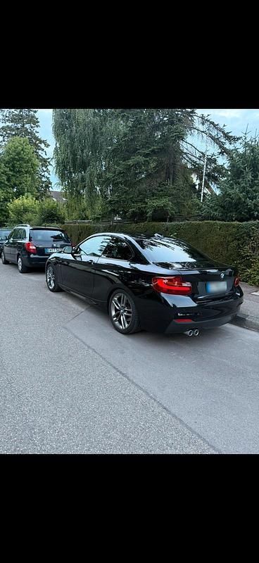 Gebraucht BMW 220 190 PS (139 kW) 2016 Schwarz Coupé