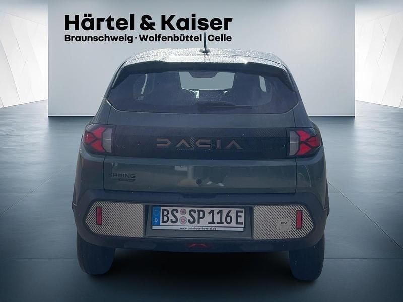 Nowe Dacia Spring Extreme 47 kW (65 KM) 2026 Zielony Hatchback