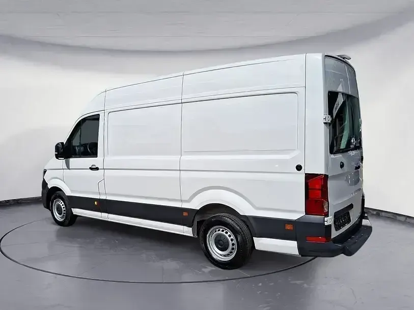Gebraucht VW Crafter 140 PS (102 kW) 2022 Weiß Van