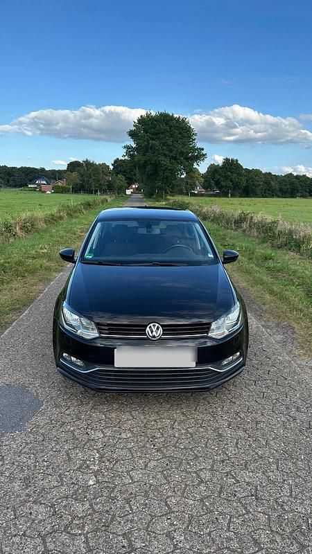 Schwarz Gebraucht 2017 VW Polo Allstar Kleinwagen | 11.200 € (Fairer Preis) - Bild 1/4