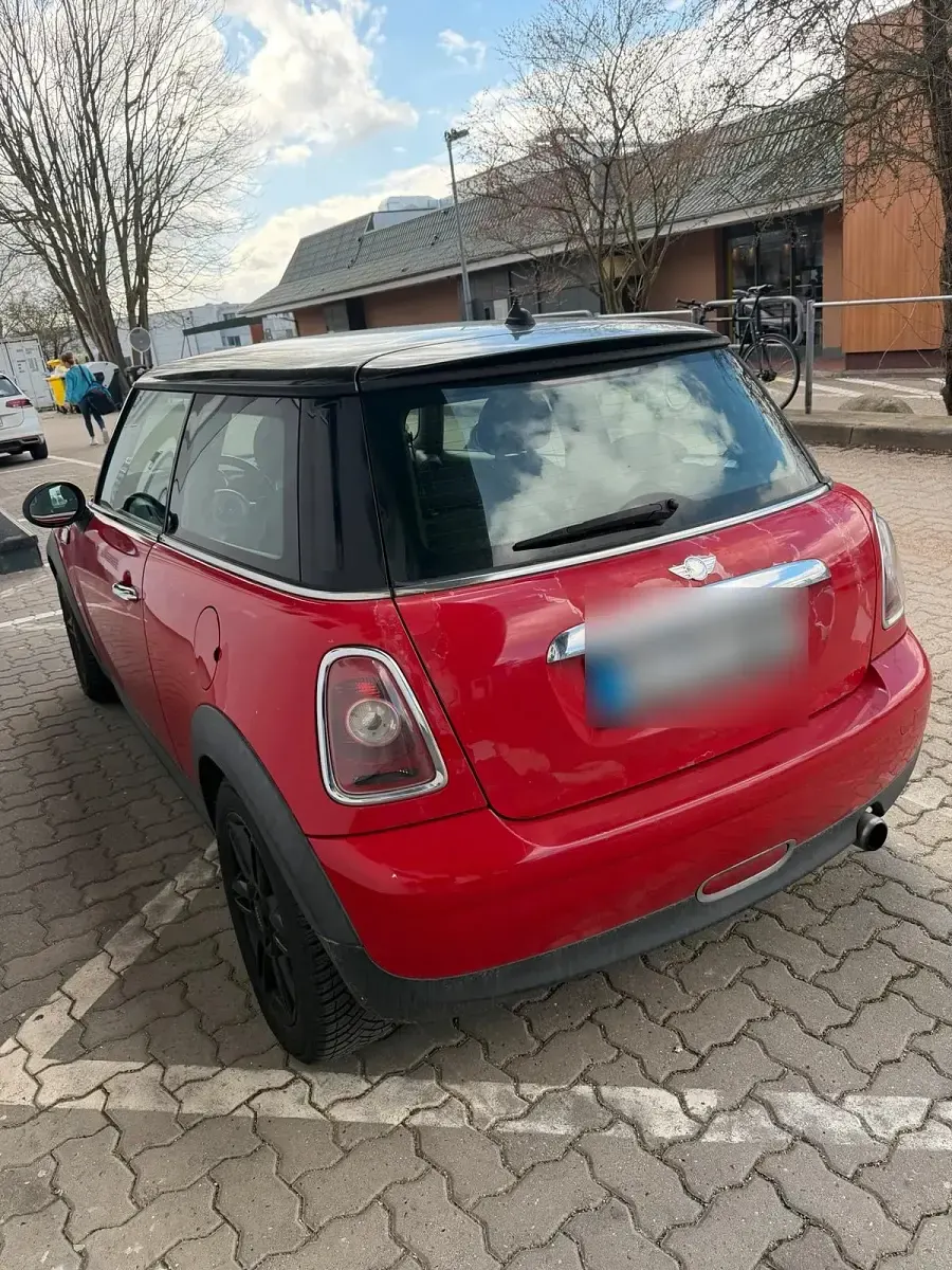Gebraucht Mini ONE 95 PS (69 kW) 2008 Rot Kleinwagen