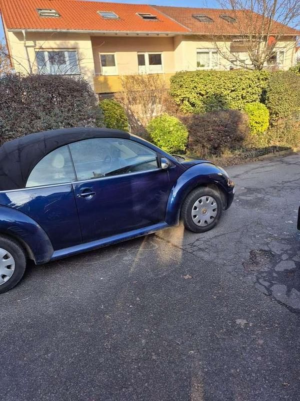 Gebraucht VW New Beetle Cabriolet 116 PS (85 kW) 2004 Cabrio