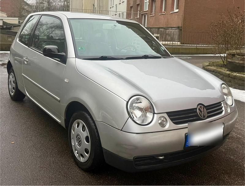 Gebraucht VW Lupo 75 PS (55 kW) 2002 Silber Kleinwagen