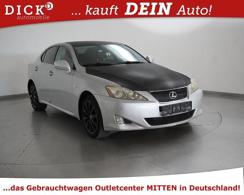 Gebraucht Lexus IS220d 177 PS (130 kW) 2008 Silber Limousine