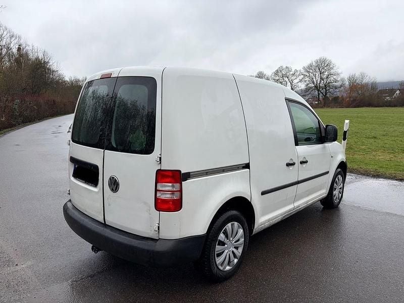 Gebraucht VW Caddy 102 PS (75 kW) 2010 Weiß Van / Kleinbus