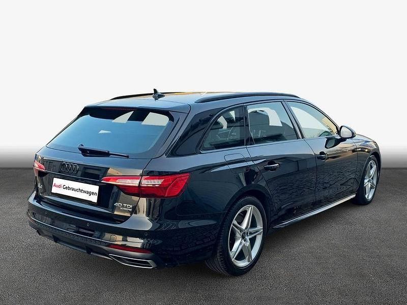 Gebraucht Audi A4 S-Line 204 PS (150 kW) 2023 Mythosschwarz metallic Kombi
