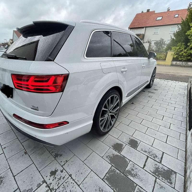 Gebraucht Audi Q7 S-Line 272 PS (200 kW) 2015 Weiß SUV