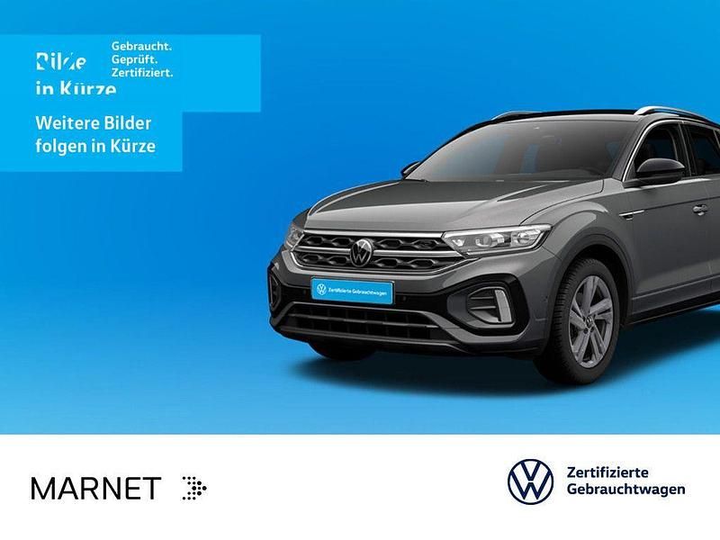 2t deep black perleffekt Gebraucht 2024 VW T-Roc Cabriolet Style Cabrio | 33.930 € (Etwas zu teuer) - Bild 1/3