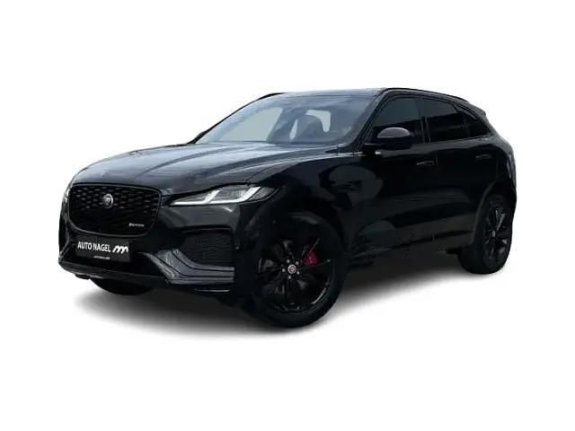 Schwarz Gebraucht 2022 Jaguar F-Pace R SUV | 37.489 € - Bild 1/4