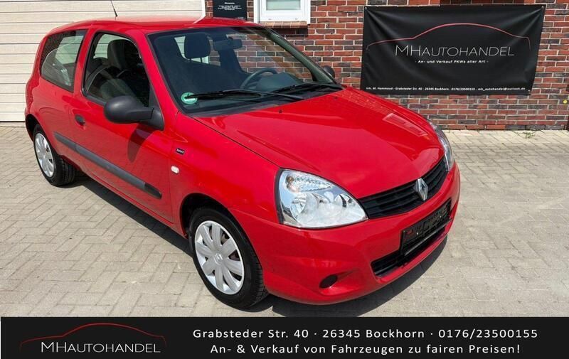 Rot Gebraucht 2012 Renault Clio IV Campus Kleinwagen | 3.990 € (Guter Preis) - Bild 1/4