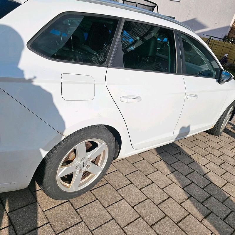Gebraucht Seat Leon FR 184 PS (135 kW) 2014 Weiß Kombi