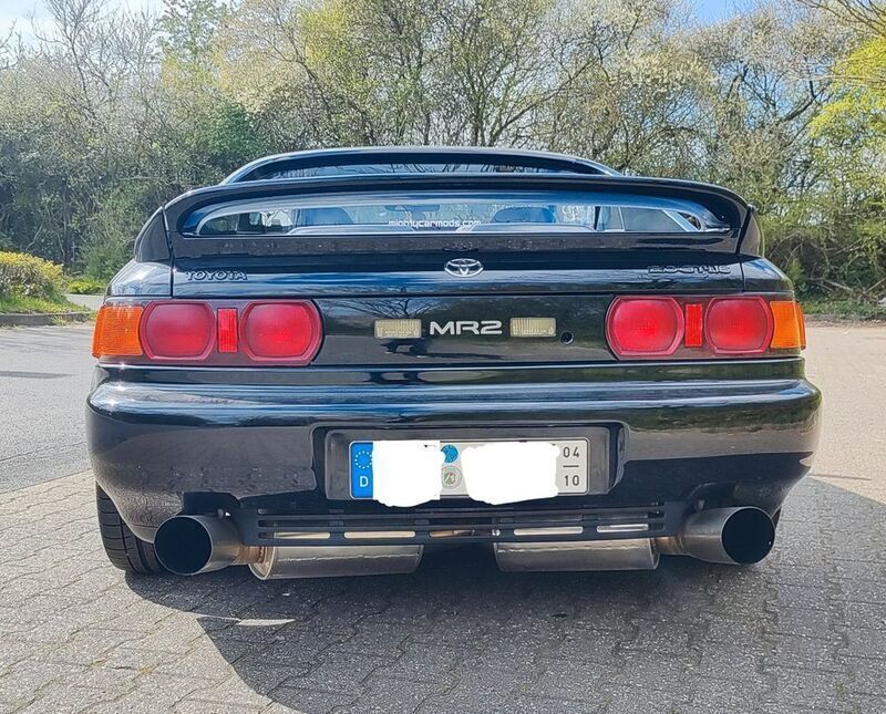 Gebraucht Toyota MR2 245 PS (180 kW) 1992 Schwarz Coupé