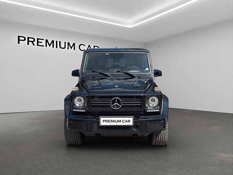 Gebraucht Mercedes G500 421 PS (309 kW) 2017 Schwarz SUV