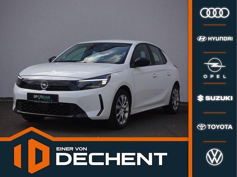 Weiß Gebraucht 2024 Opel Corsa Limousine | 16.480 € (Fairer Preis) - Bild 1/4