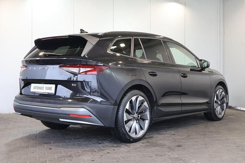 Gebraucht Skoda Enyaq iV Lodge 131 kW (179 PS) 2021 Schwarz SUV