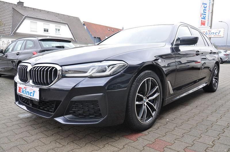 Gebraucht BMW 540 M Sport 340 PS (250 kW) 2022 Schwarz Kombi
