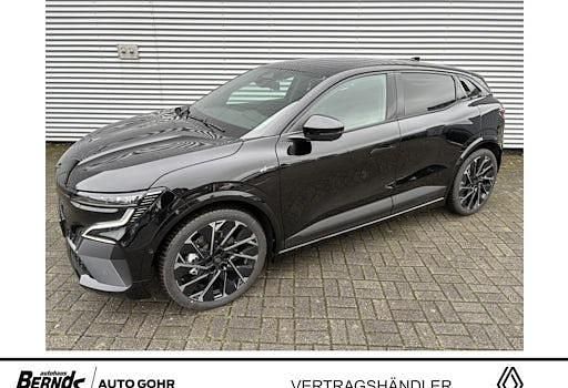 Neu Renault Megane E-Tech Esprit Alpine 161 kW (220 PS) 2026 Schwarz Limousine