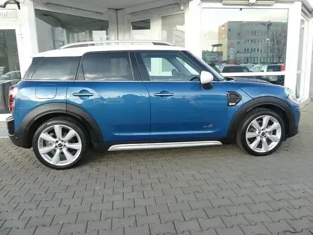 Gebraucht Mini Cooper Countryman 150 PS (110 kW) 2018 Blau SUV
