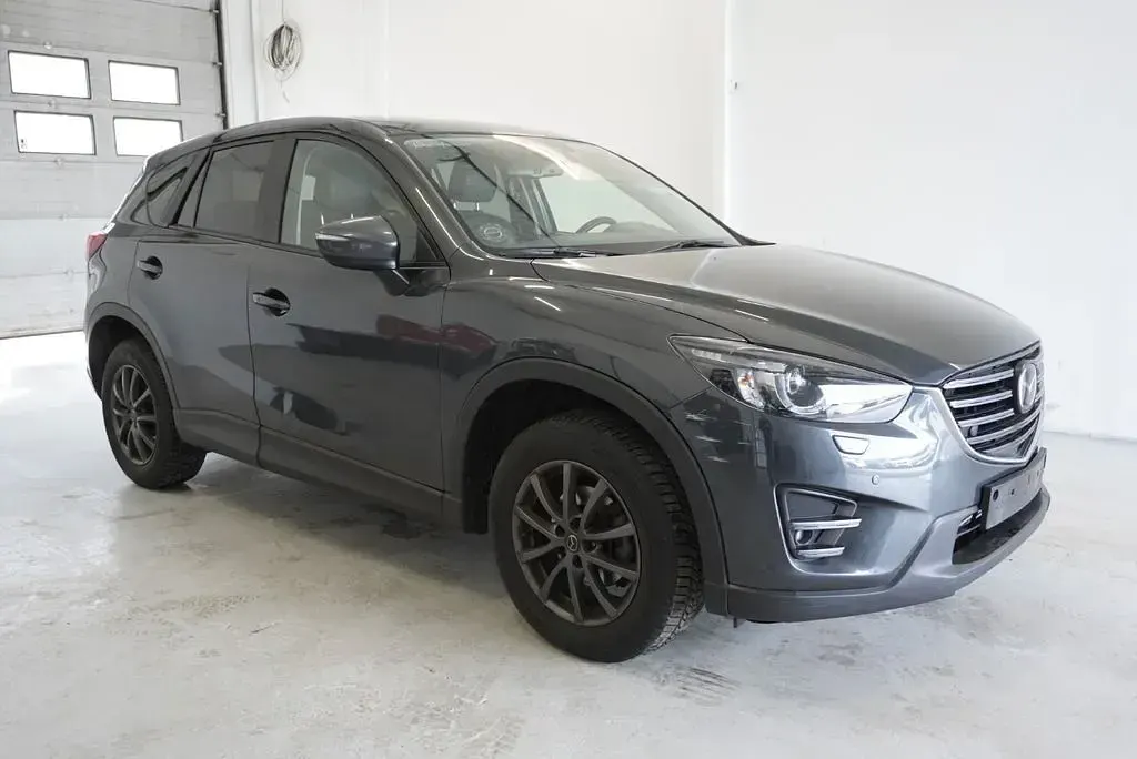 Gebraucht Mazda CX-5 Optimum 175 PS (128 kW) 2017 Grau SUV
