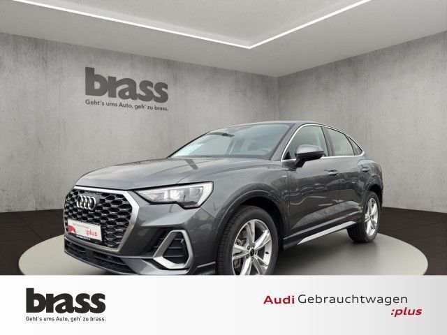 Grau (daytonagrau perleffekt) Gebraucht 2024 Audi Q3 Sportback S-Line SUV | 48.900 € (Fairer Preis) - Bild 1/4
