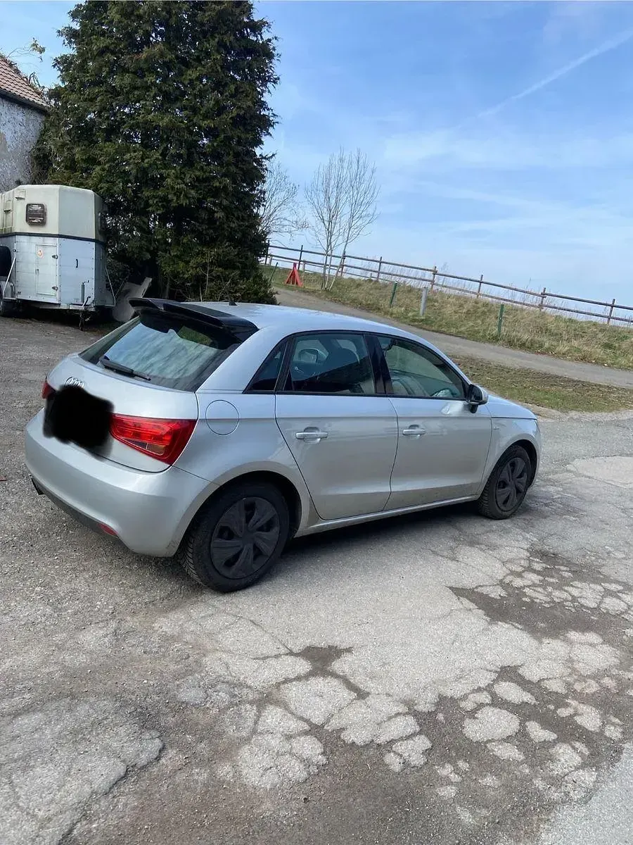 Gebraucht Audi A1 Sportback S-Line 122 PS (89 kW) 2012 Silber Kleinwagen